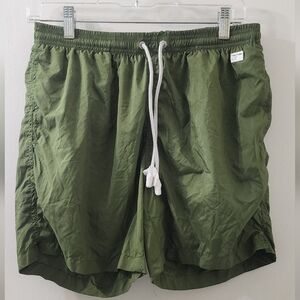 MC2 Saint Barth Olive Green Fabric